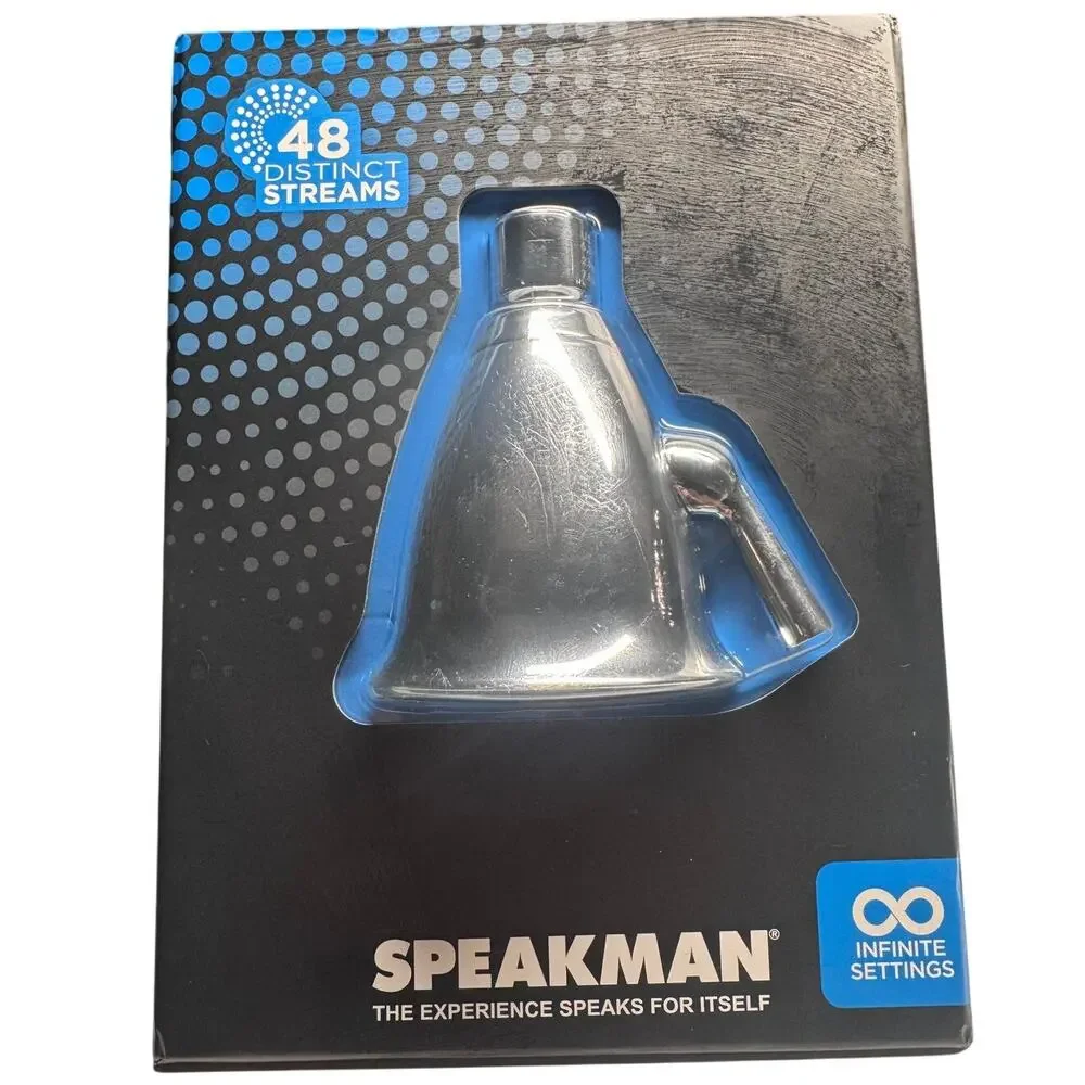 Speakman Icon Master 2 GPM Multi Function Shower Head Polished Chrome